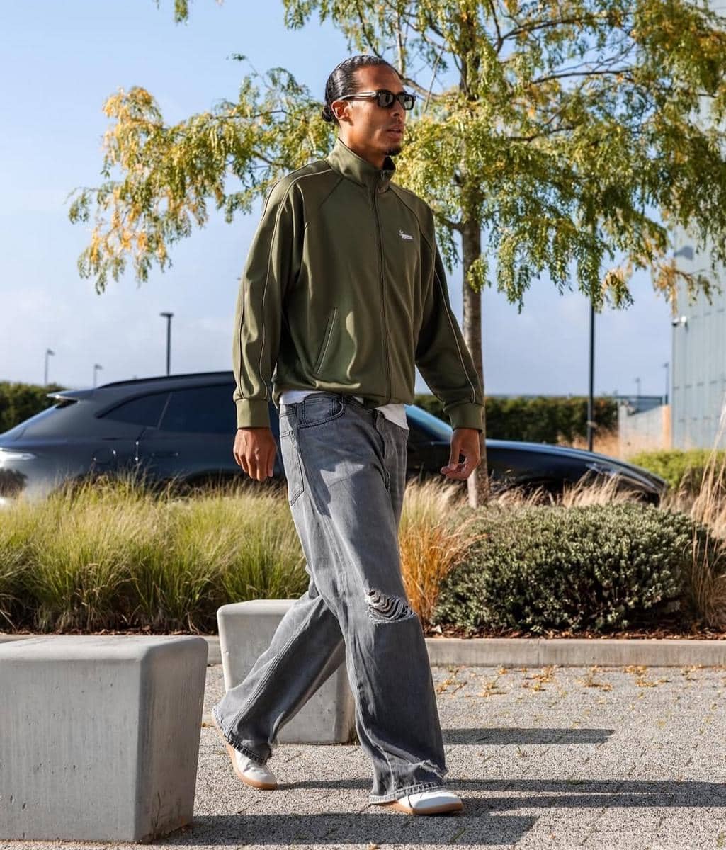 OOTD Virgil van Dijk