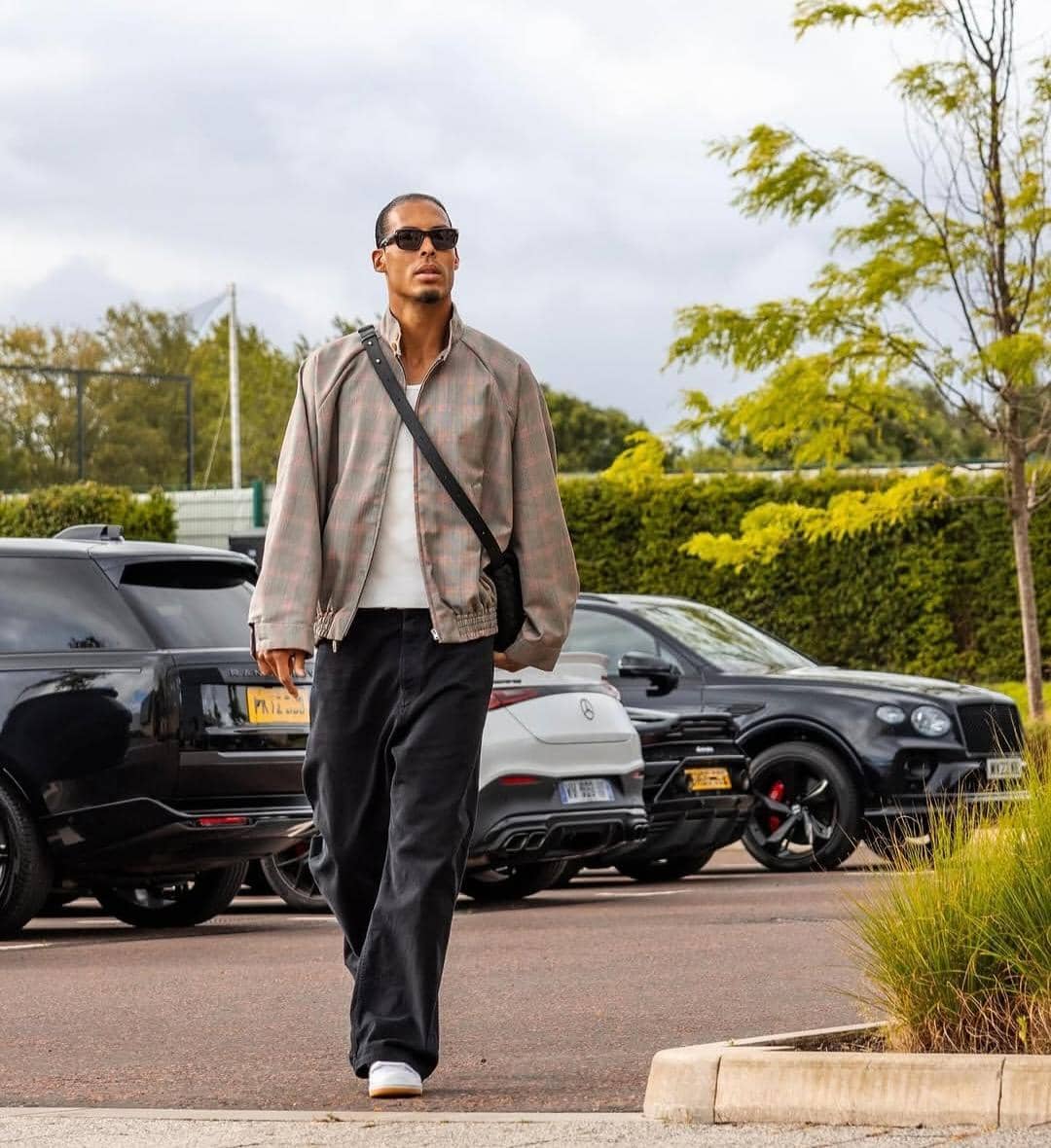 Gaya Virgil van Dijk