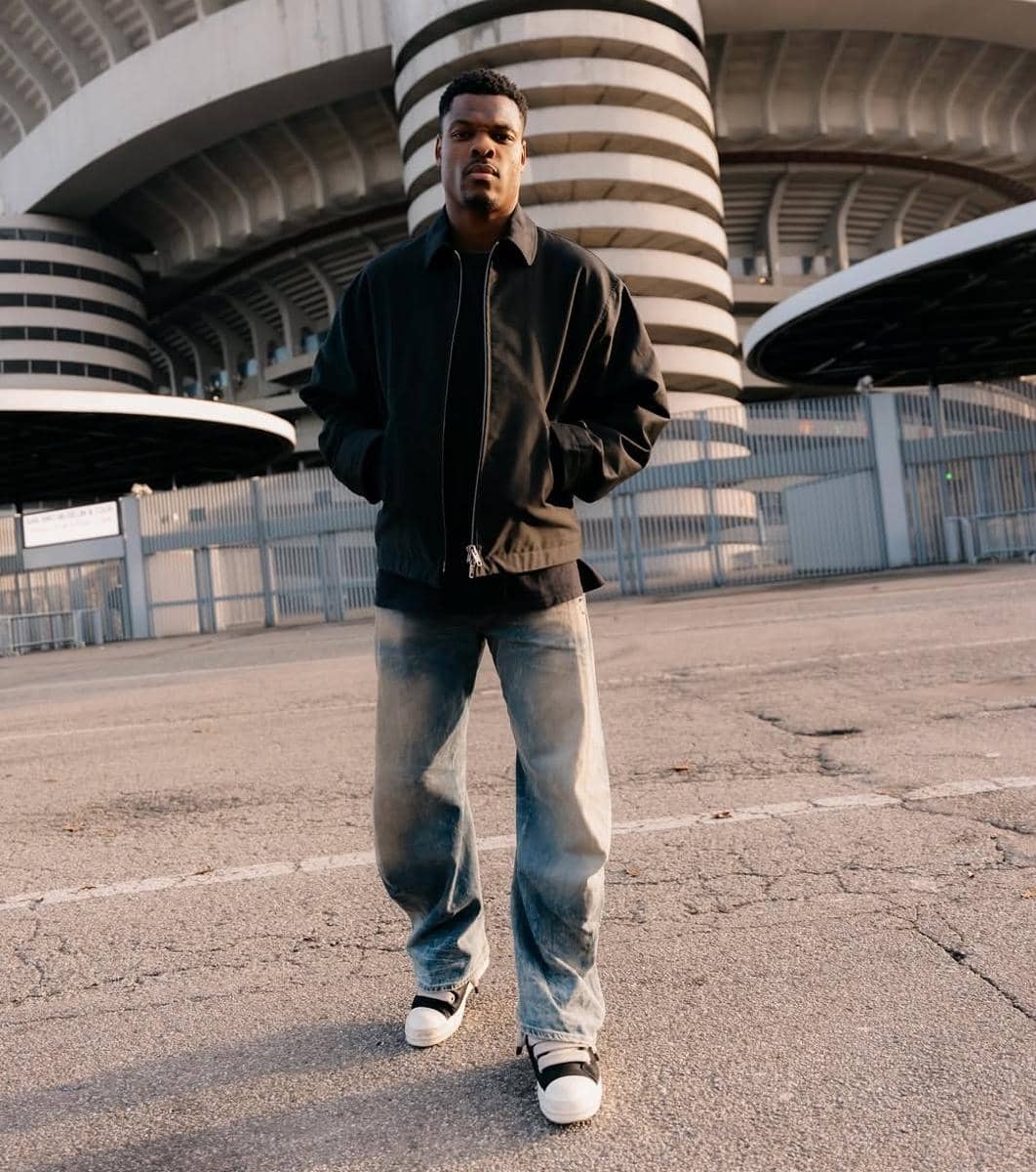 Outfit ala Denzel Dumfries
