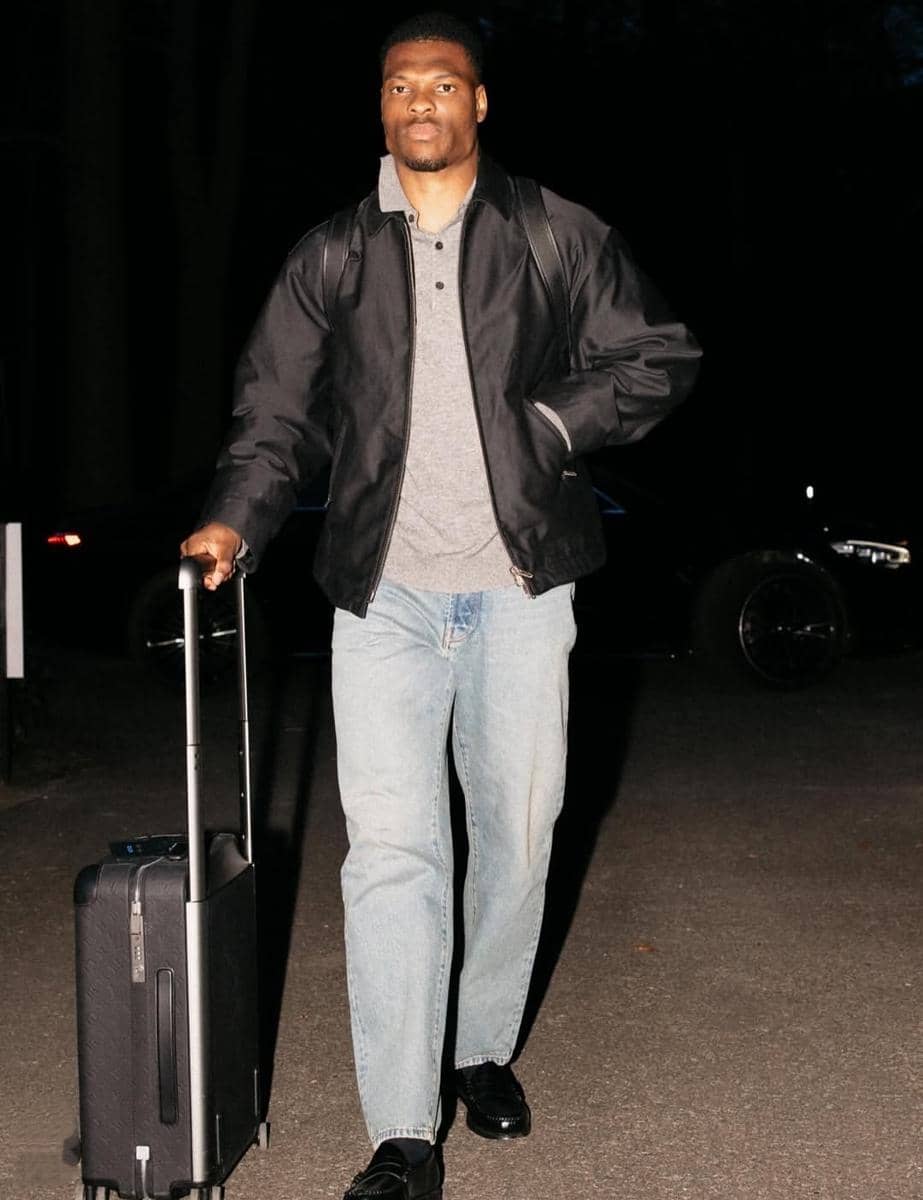 OOTD ala Denzel Dumfries