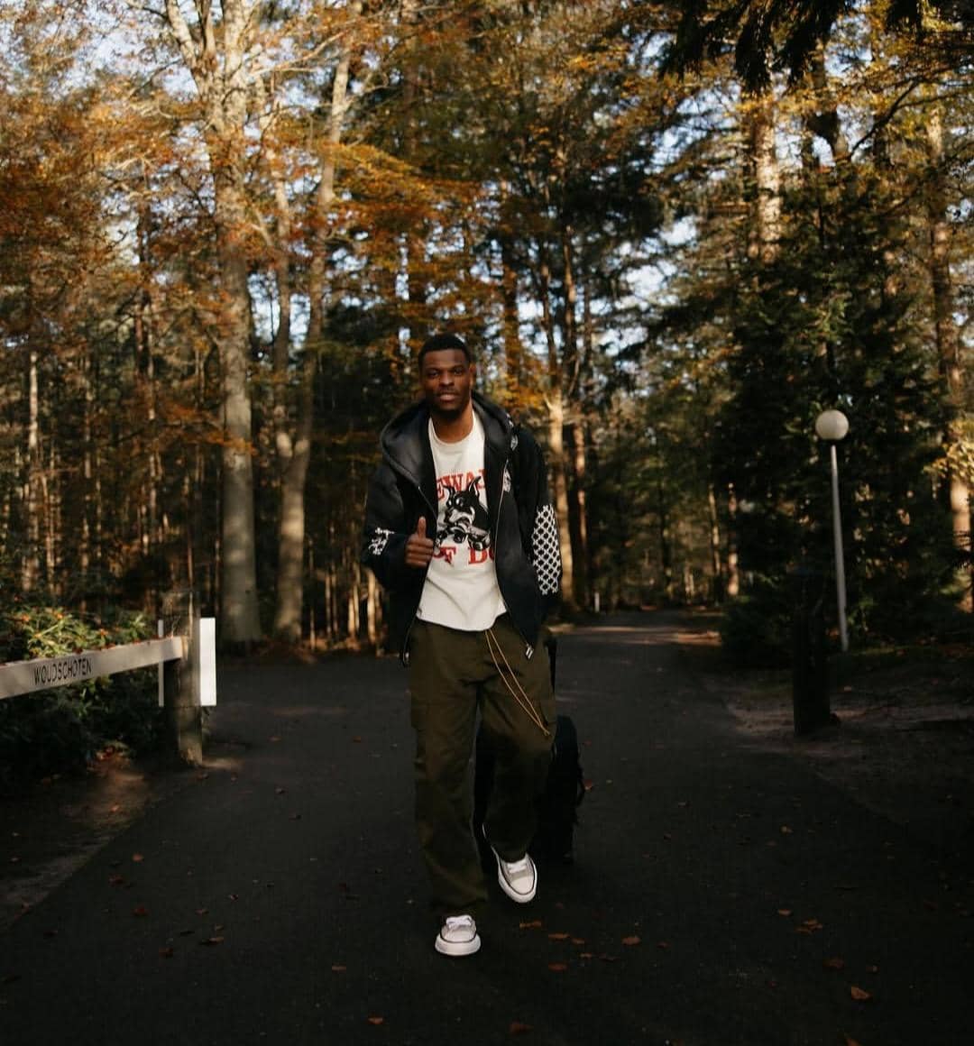 OOTD Denzel Dumfries
