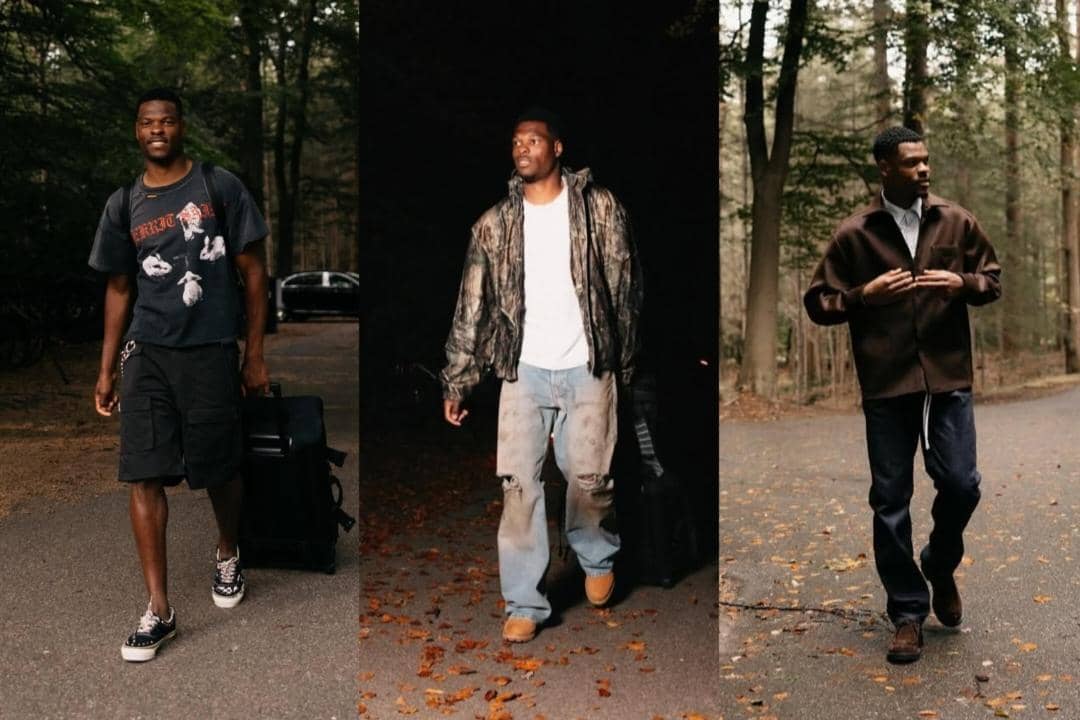 9 Inspirasi OOTD Pria ala Denzel Dumfries, Pemain Timnas Belanda