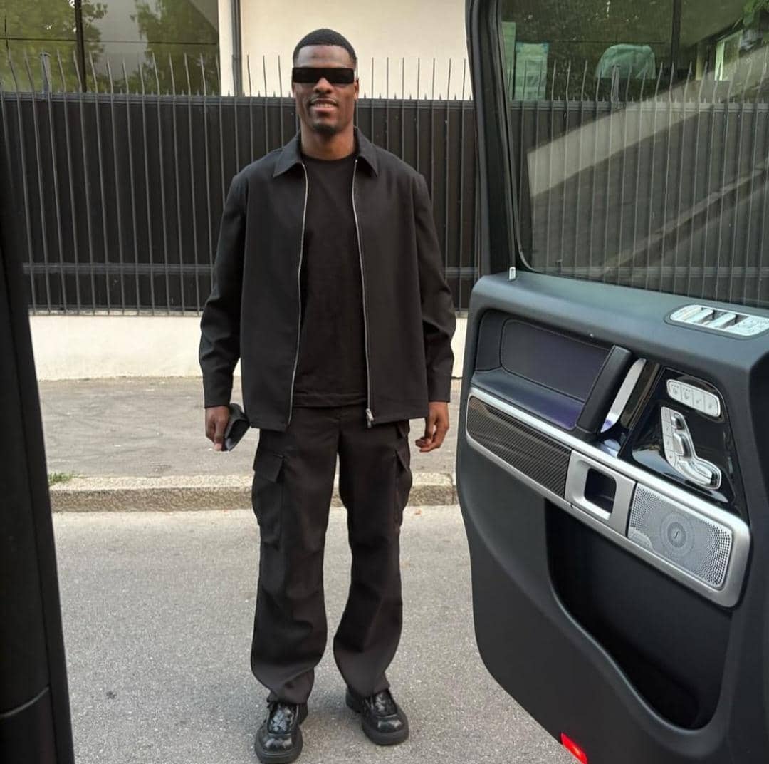 Style ala Denzel Dumfries