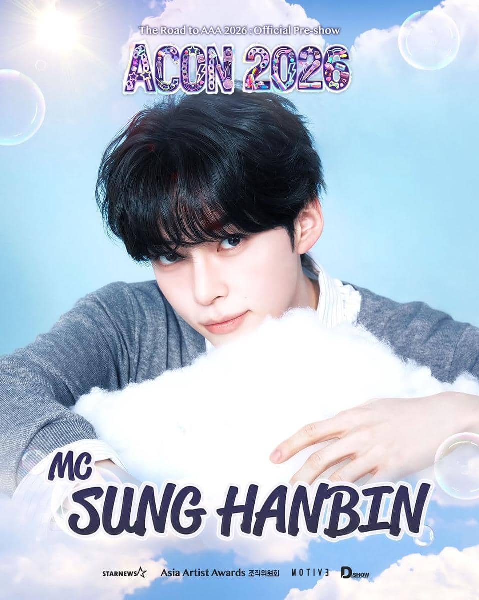 Sung Han Bin di ACON 2026