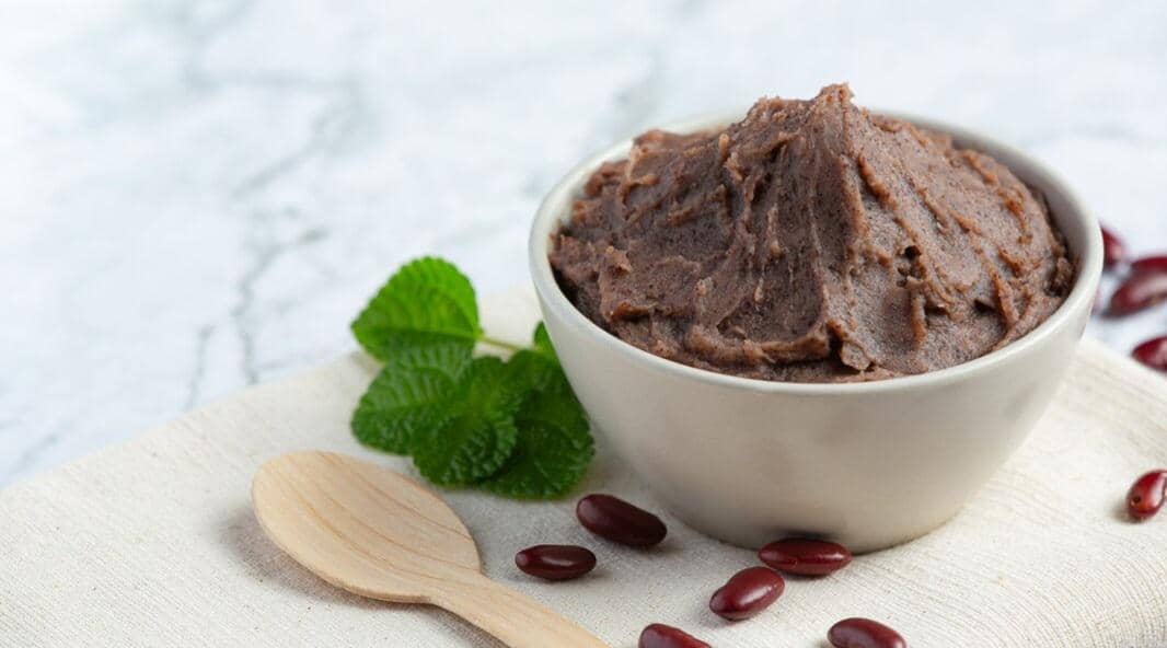 ilustrasi red bean paste