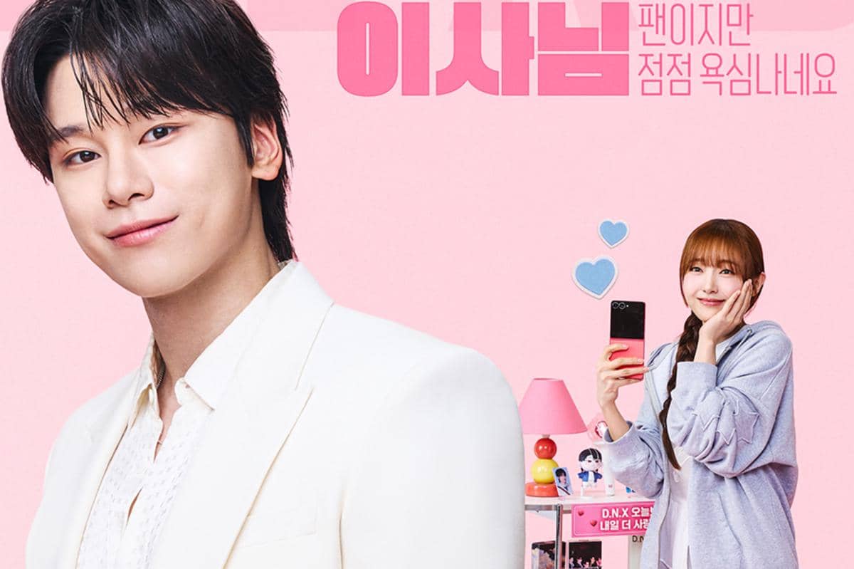 3 Drakor Tentang Fangirl Kerja Bareng Idola, Ada My Bias, My Boss!