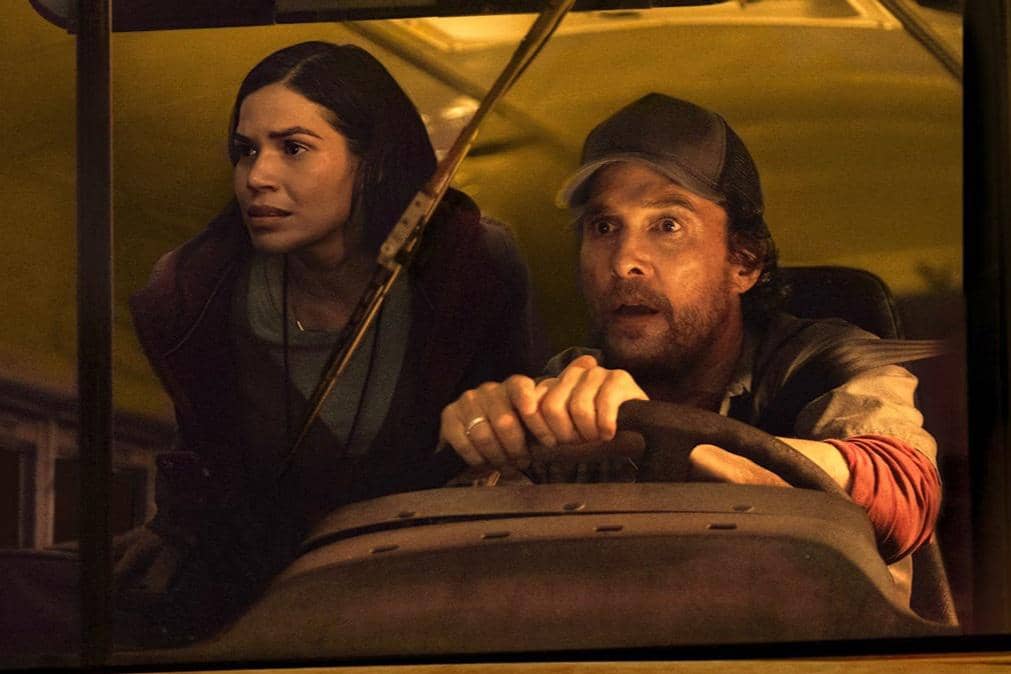 adegan dalam film The Lost Bus