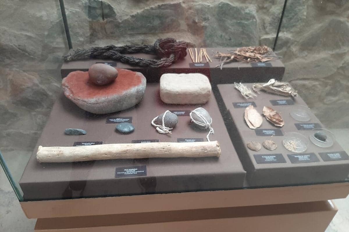 Artefak quipu yang ditemukan di situs arkeologi Caral, Peru