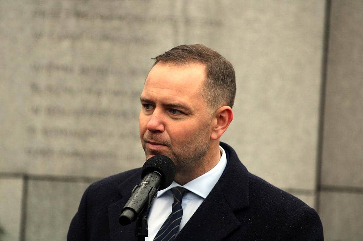 Presiden Polandia, Karol Nawrocki.