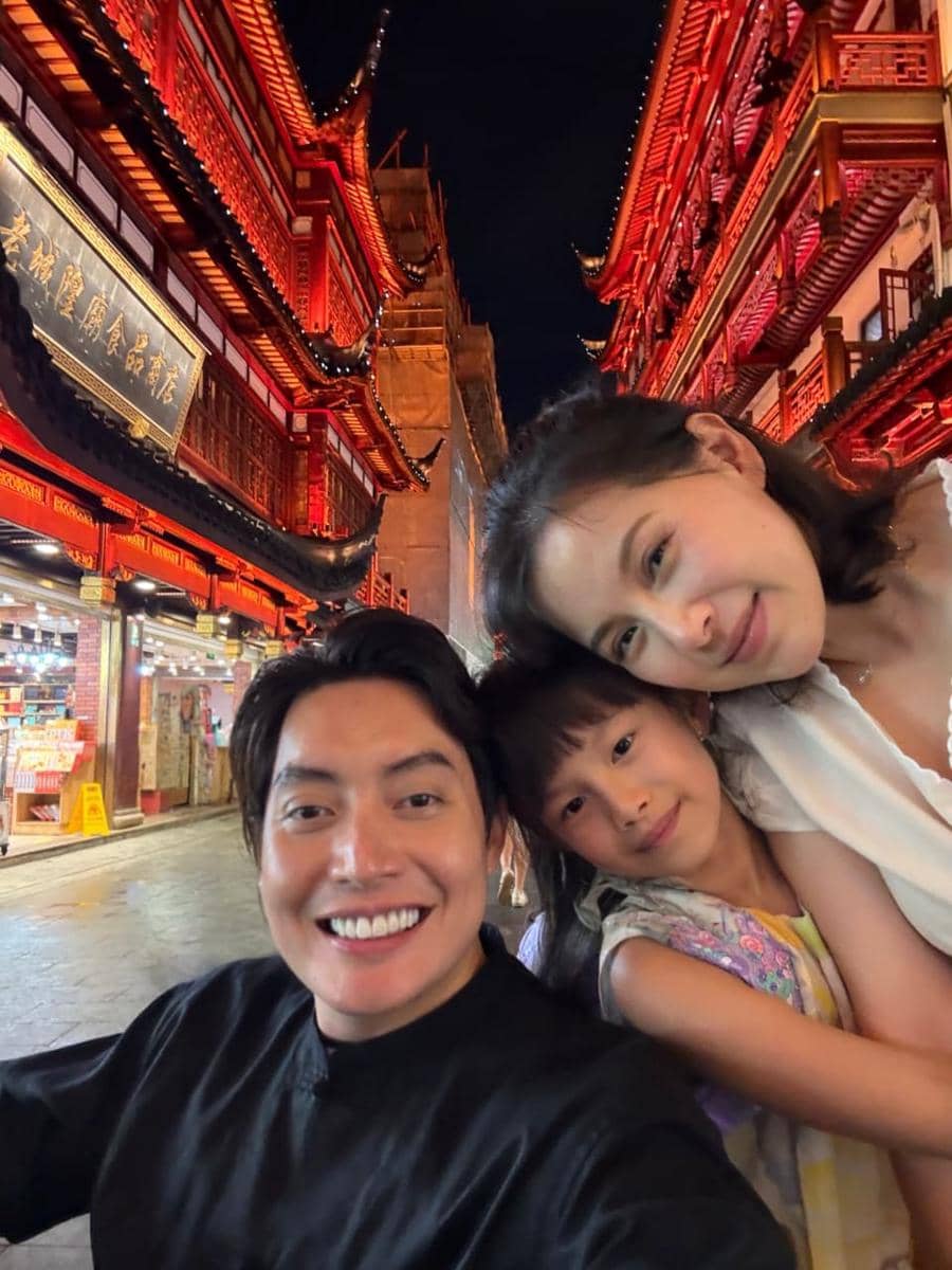 Edric Tjandra liburan ke Shanghai (Instagram.com/edrictjandra)