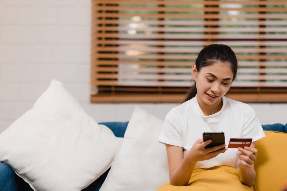 ilustrasi belanja online