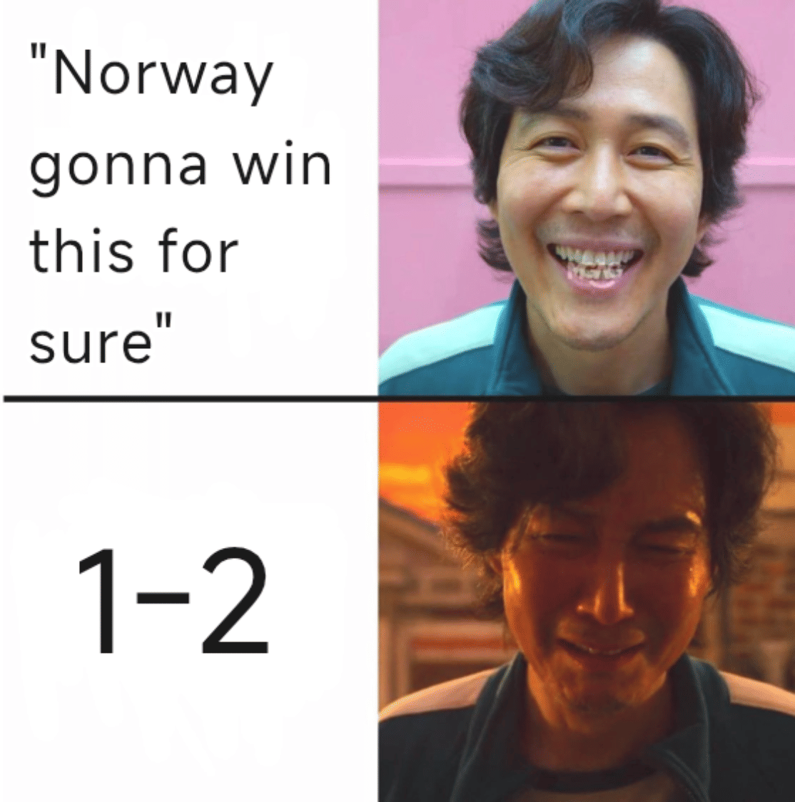 meme reaksi warganet Norwegia pulang