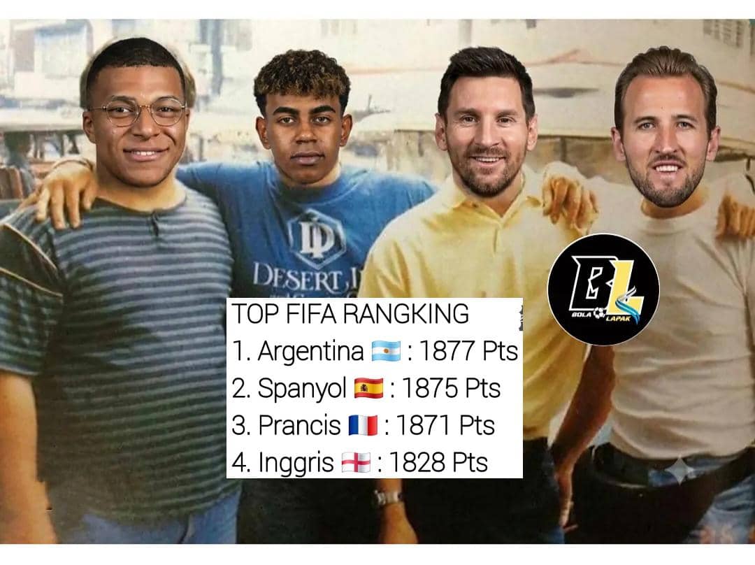 8 Meme 4 Negara Lolos ke Semifinal Piala Dunia 2026