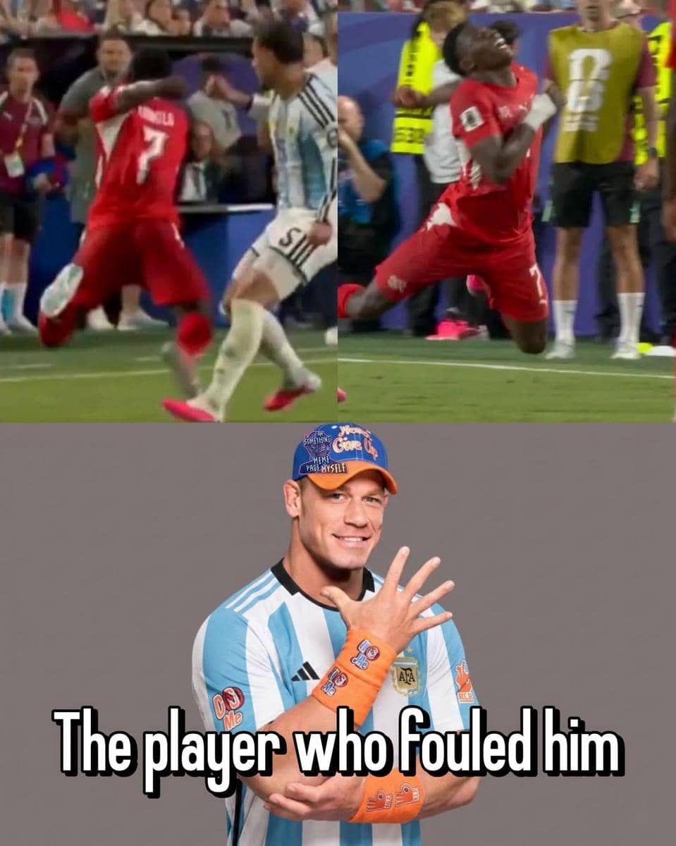 meme Embolo diving