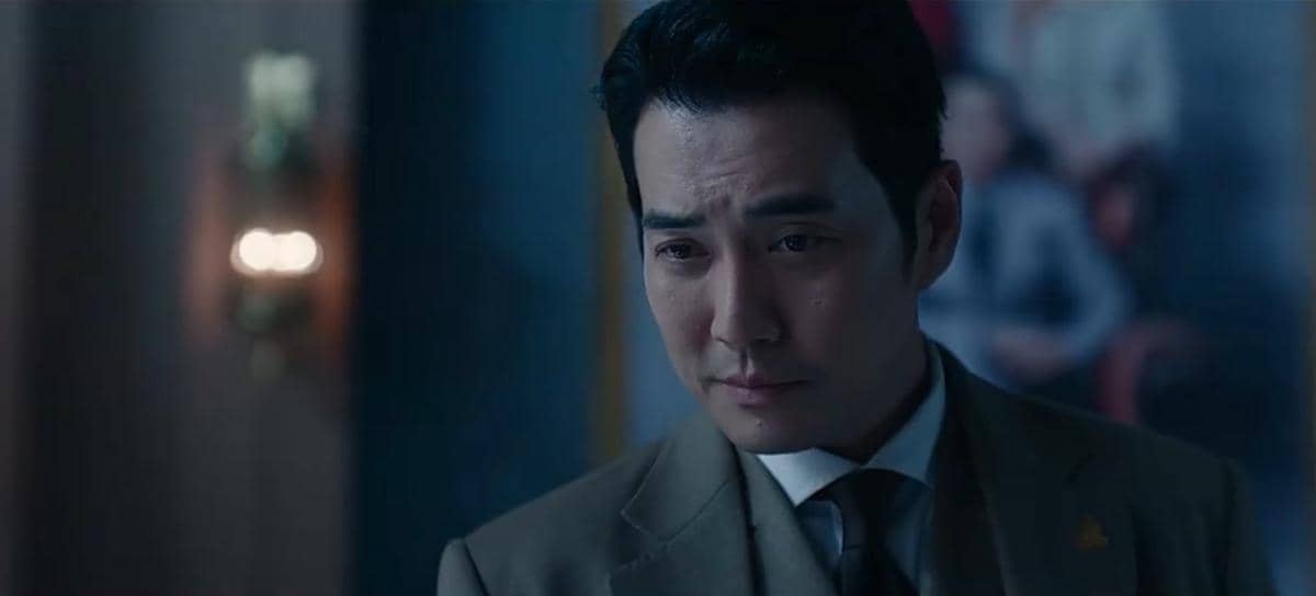 Joo Sang Wook di Agent Kim Reactivated