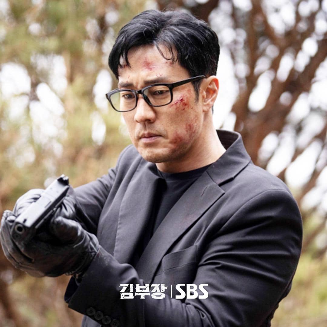 So Ji Sub di Agent Kim Reactivated