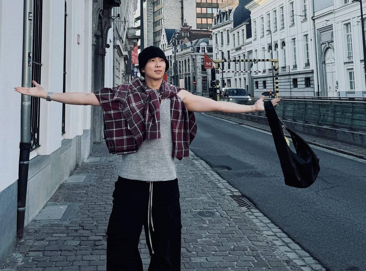 Potret RM BTS
