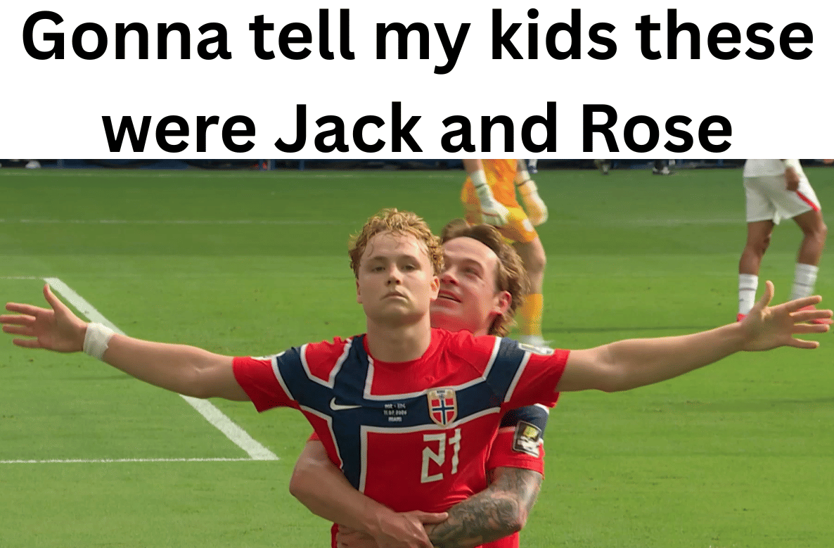 meme reaksi warganet Norwegia pulang