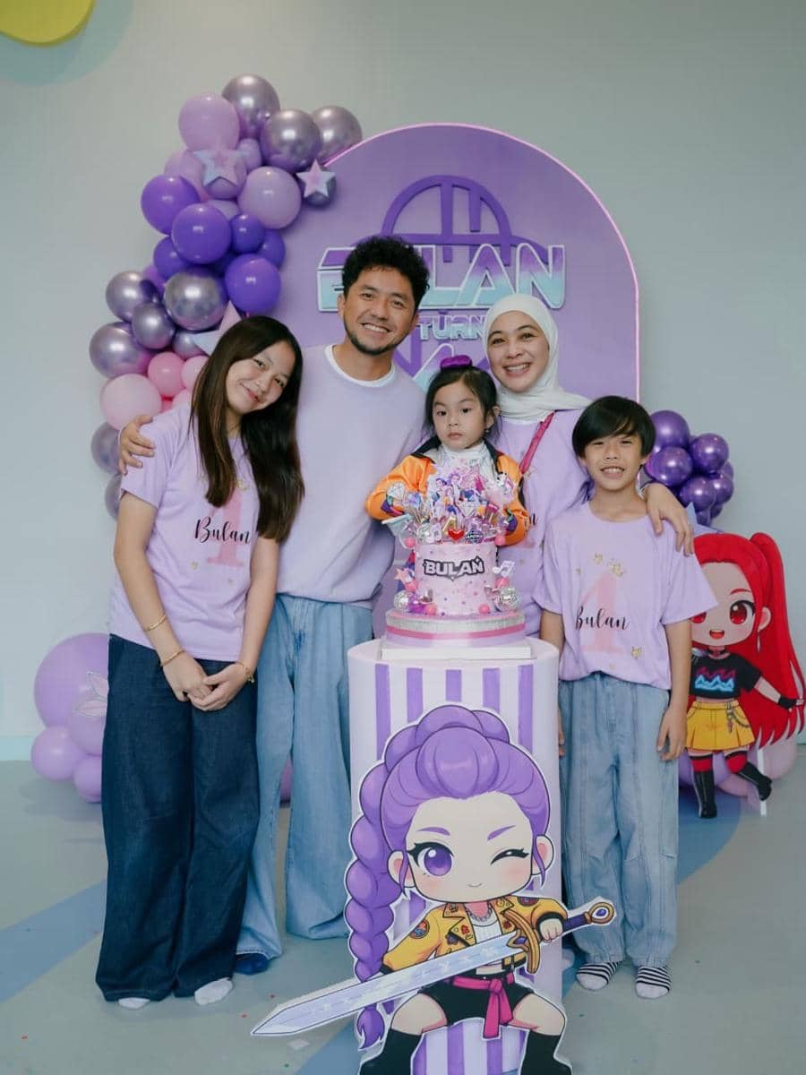 Ulang tahun anak Ananda Omesh dan Dian Ayu Lestari 