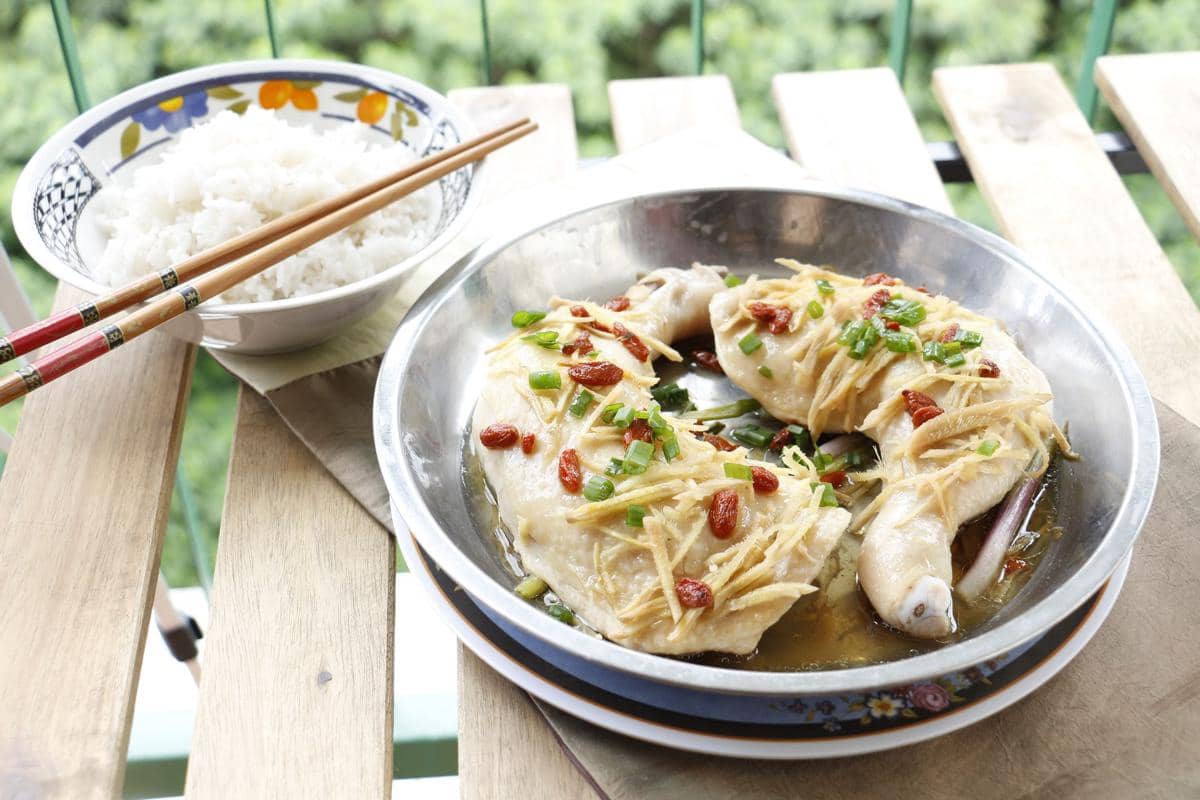 Resep Ayam Kukus Jahe Gurih, Menu Diet yang Gak Ribet