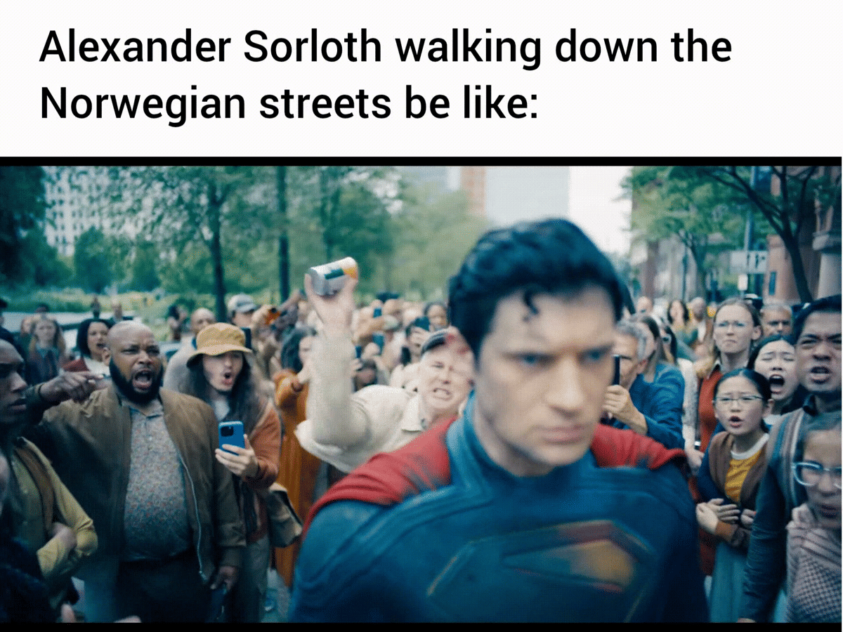meme reaksi warganet Norwegia pulang