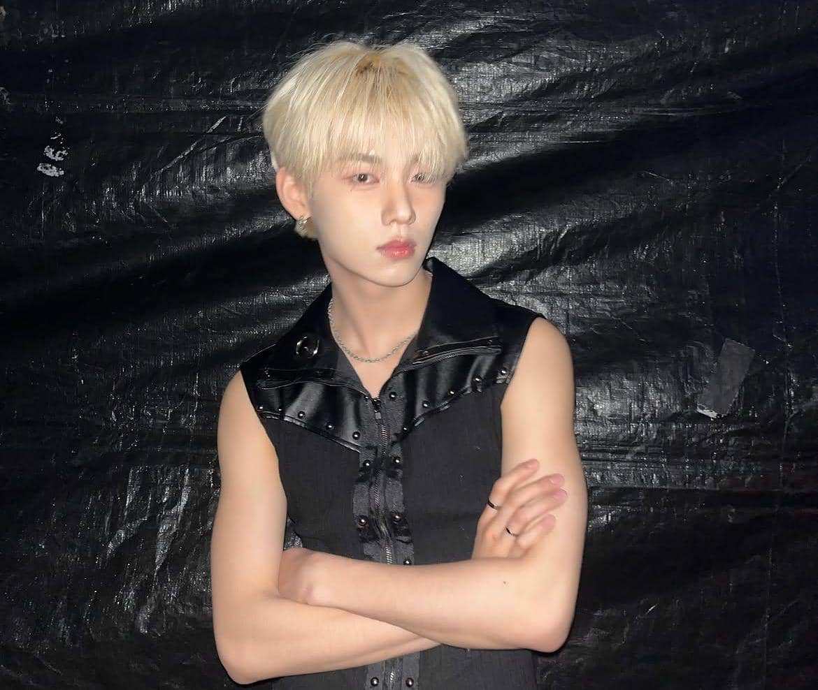 Potret Jeonghyeon EVNNE