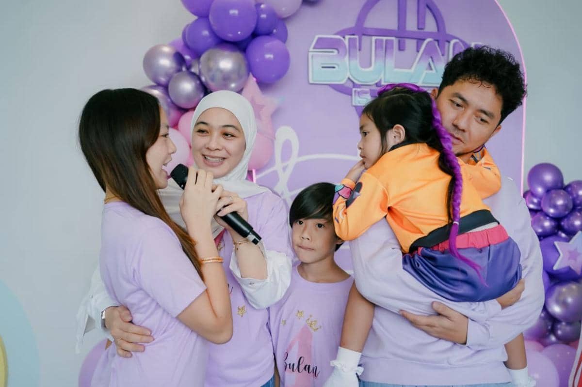 Ulang tahun anak Ananda Omesh dan Dian Ayu Lestari 