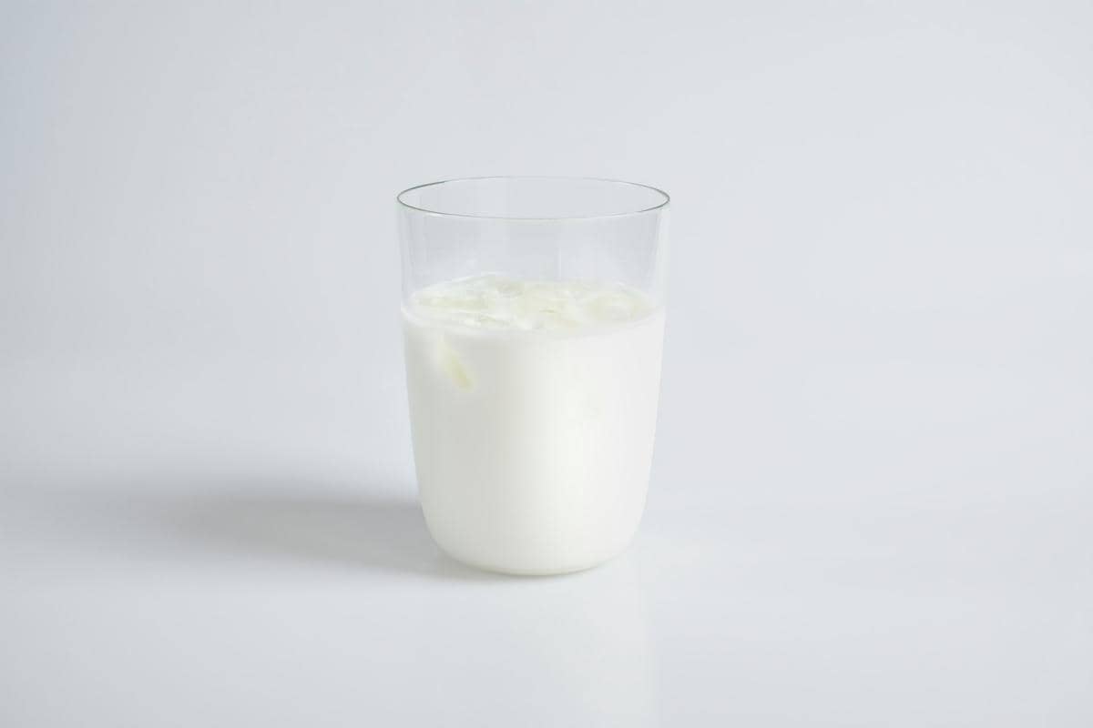 ilustrasi susu
