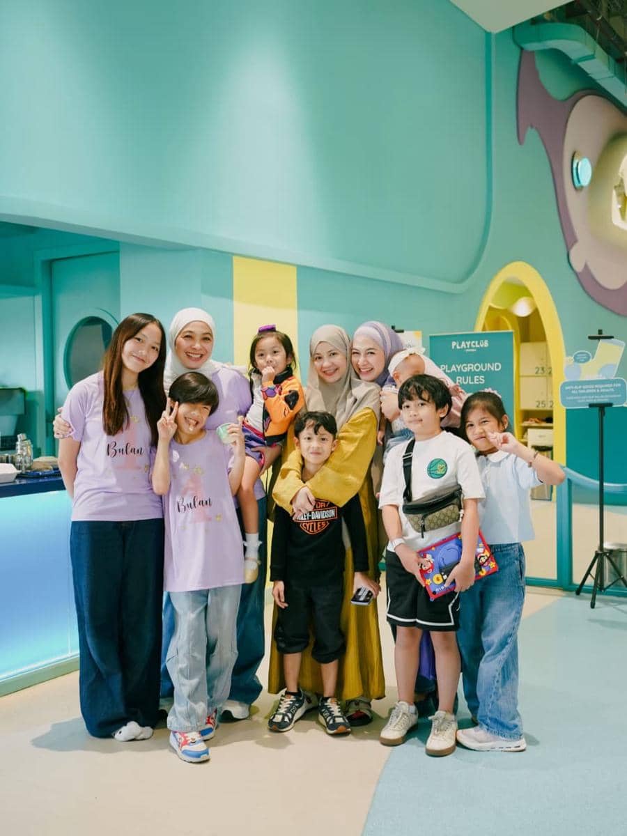 Ulang tahun anak Ananda Omesh dan Dian 