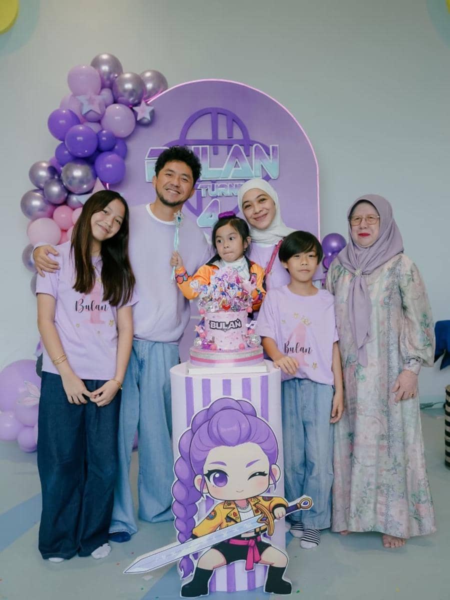 Ulang tahun anak Ananda Omesh dan Dian Ayu Lestari (Instagram.com/dianayulestari)