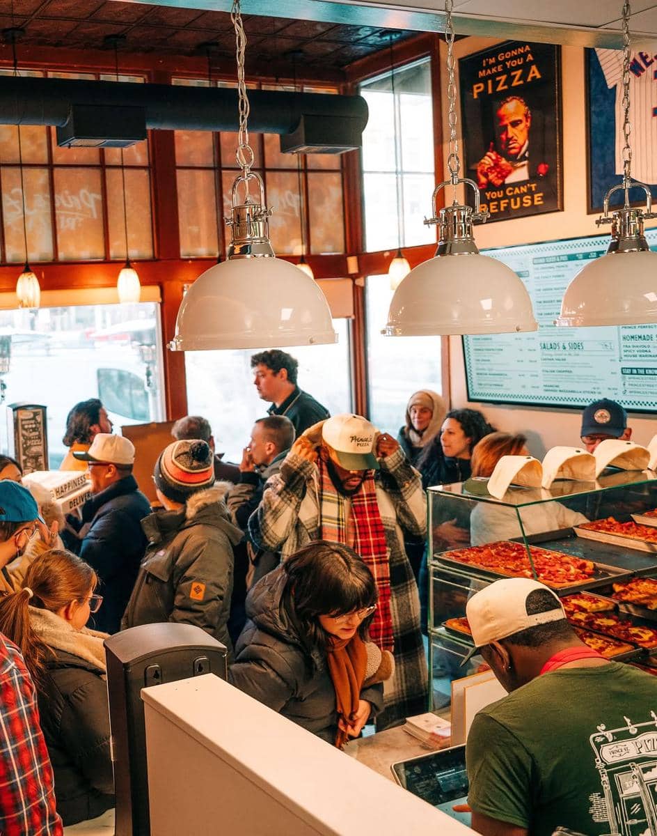 Prince Street Pizza, New York 