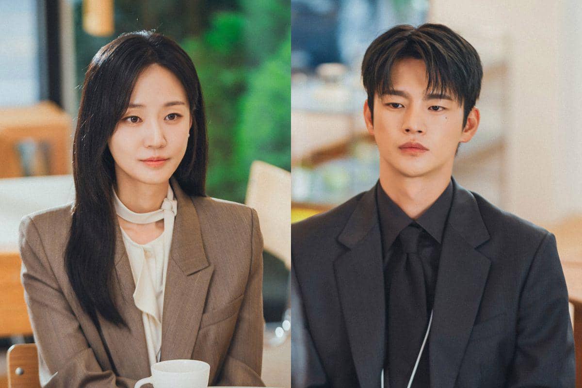 Seo In Guk dan Park Ye Yong di See You at Work Tomorrow