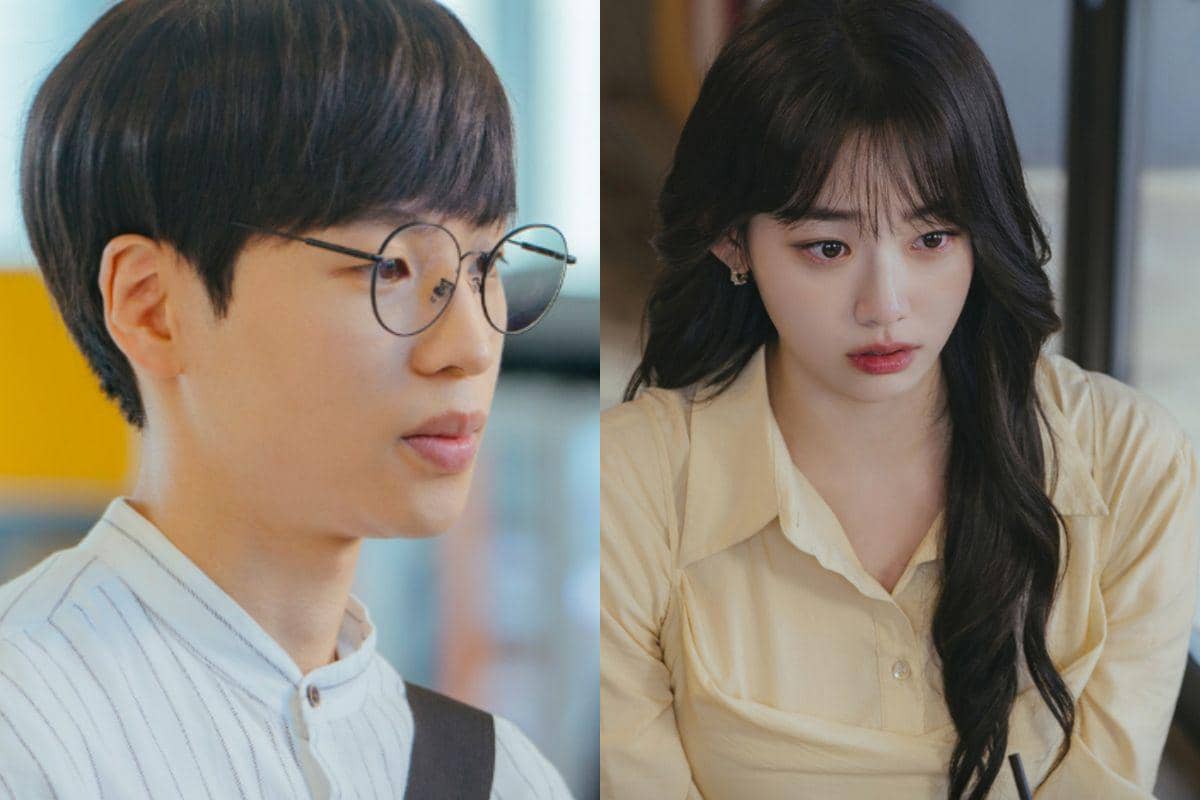 Kang Mi Na dan Yoon Jung Hoon di See You at Work Tomorrow