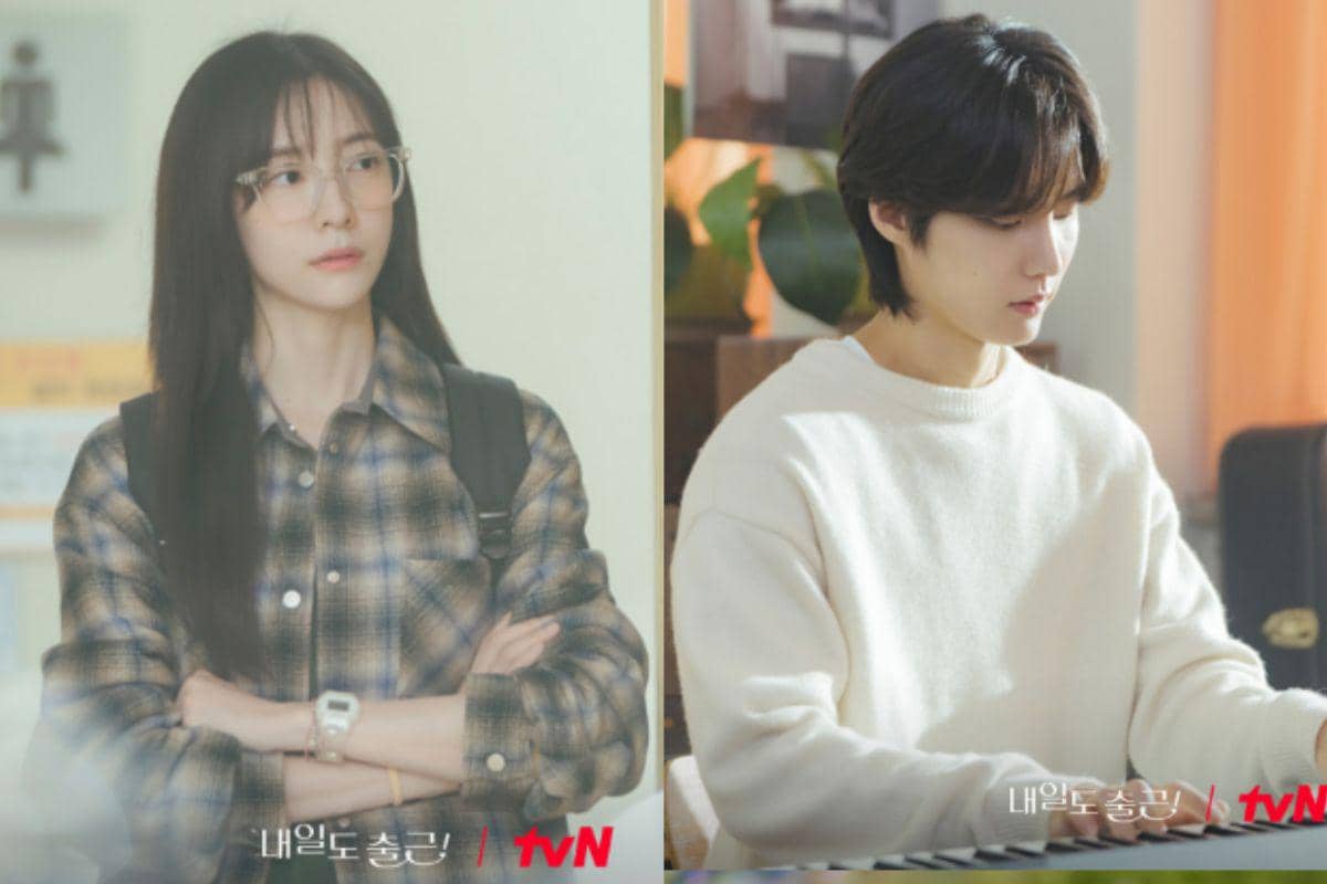 Park Ji Hyun dan Choi Kyung Hoon di See You at Work Tomorrow
