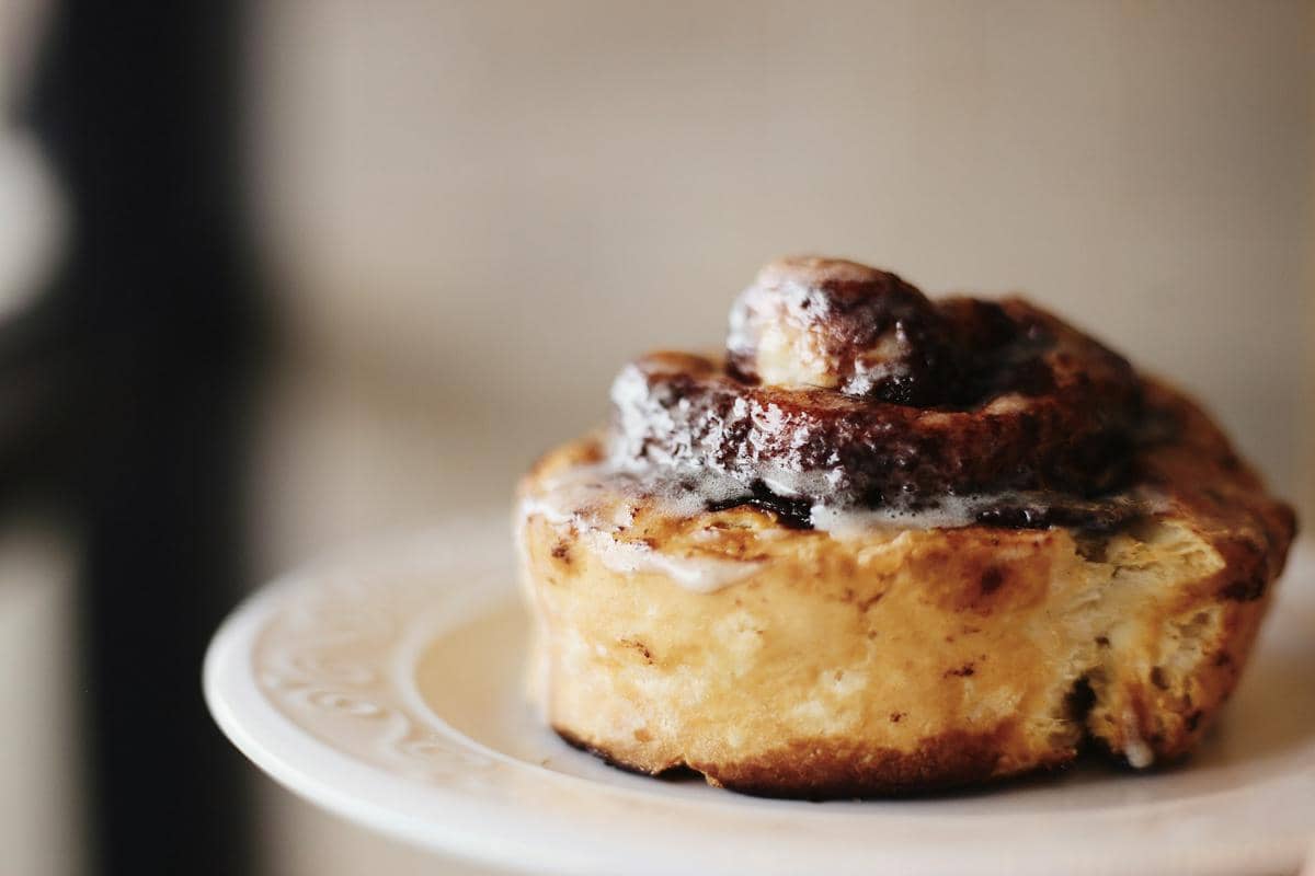 Resep Membuat Chelsea Bun, Roti Manis Isi Buah Kering