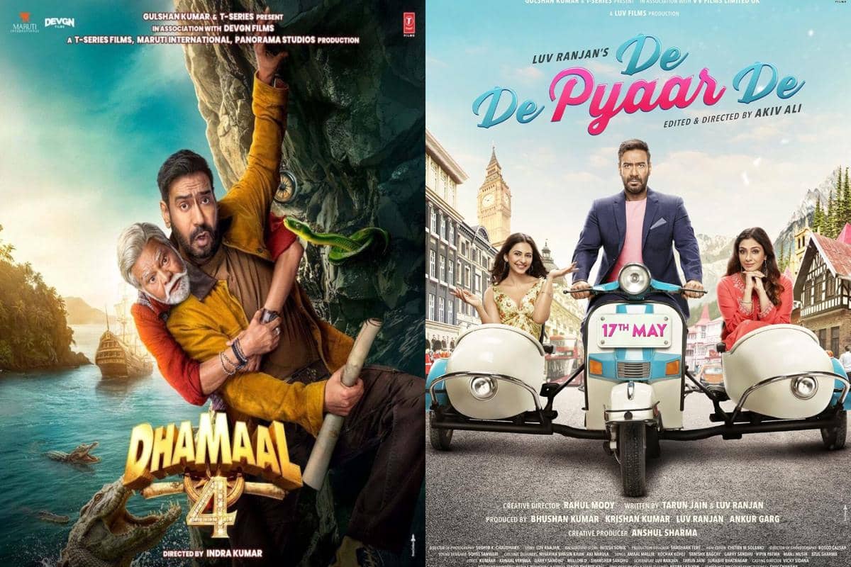 7 Film Komedi Terbaik Ajay Devgn, Terbaru Dhamaal 4