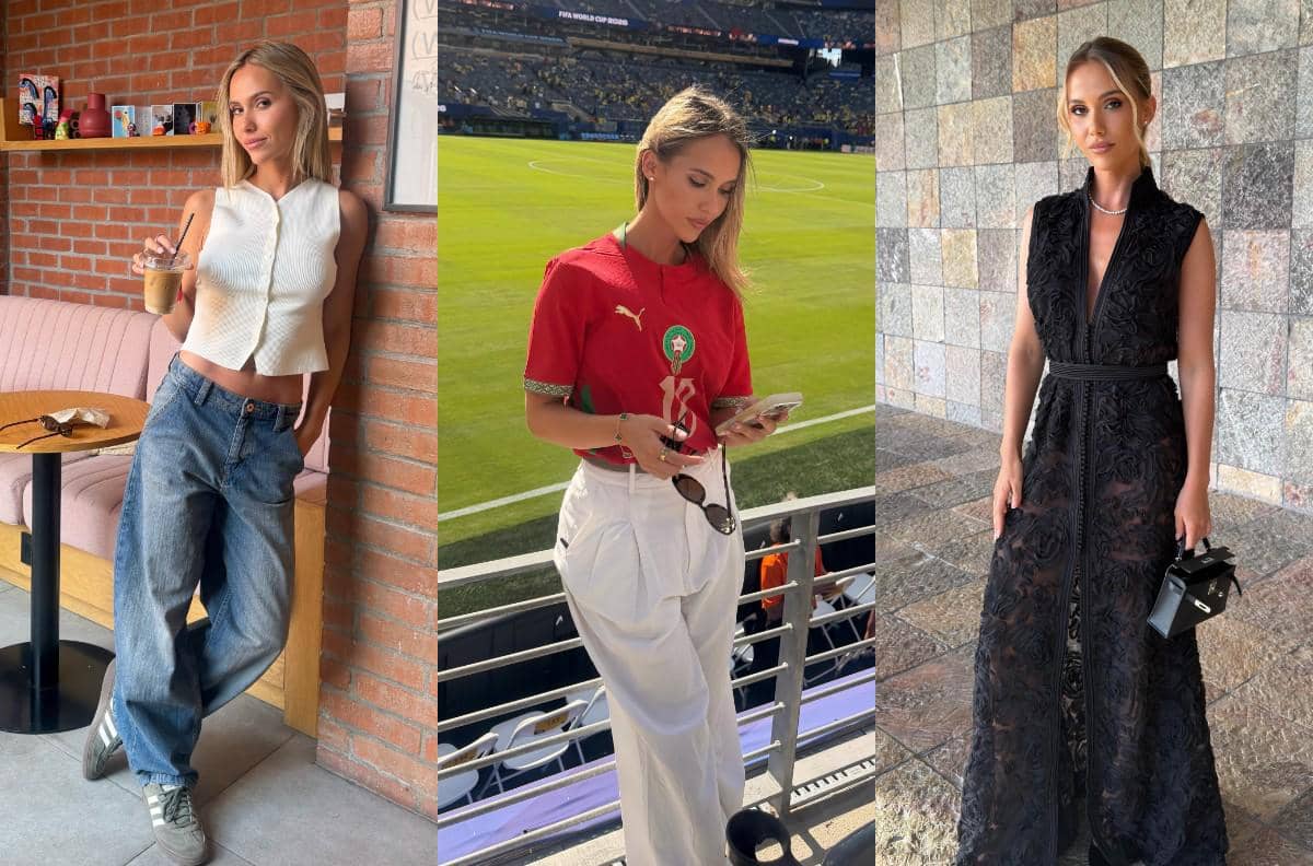 9 Inspirasi OOTD ala Luz Méndez, Tunangan Pesepak Bola Brahim Diaz