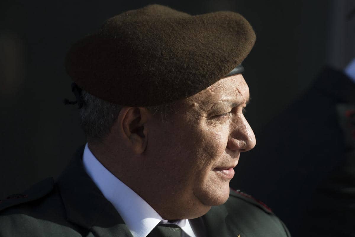 mantan kepala militer Israel, Gadi Eisenkot