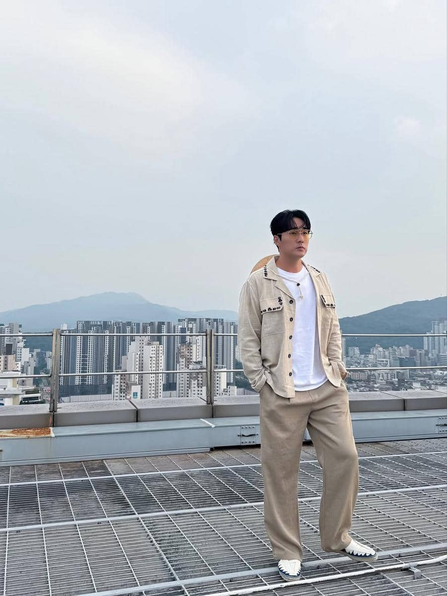 OOTD Kasual ala So Ji Sub