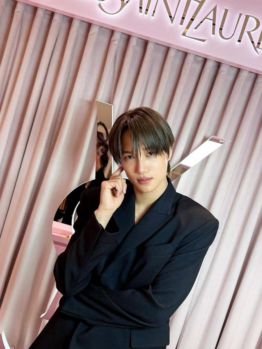 Potret Kai EXO