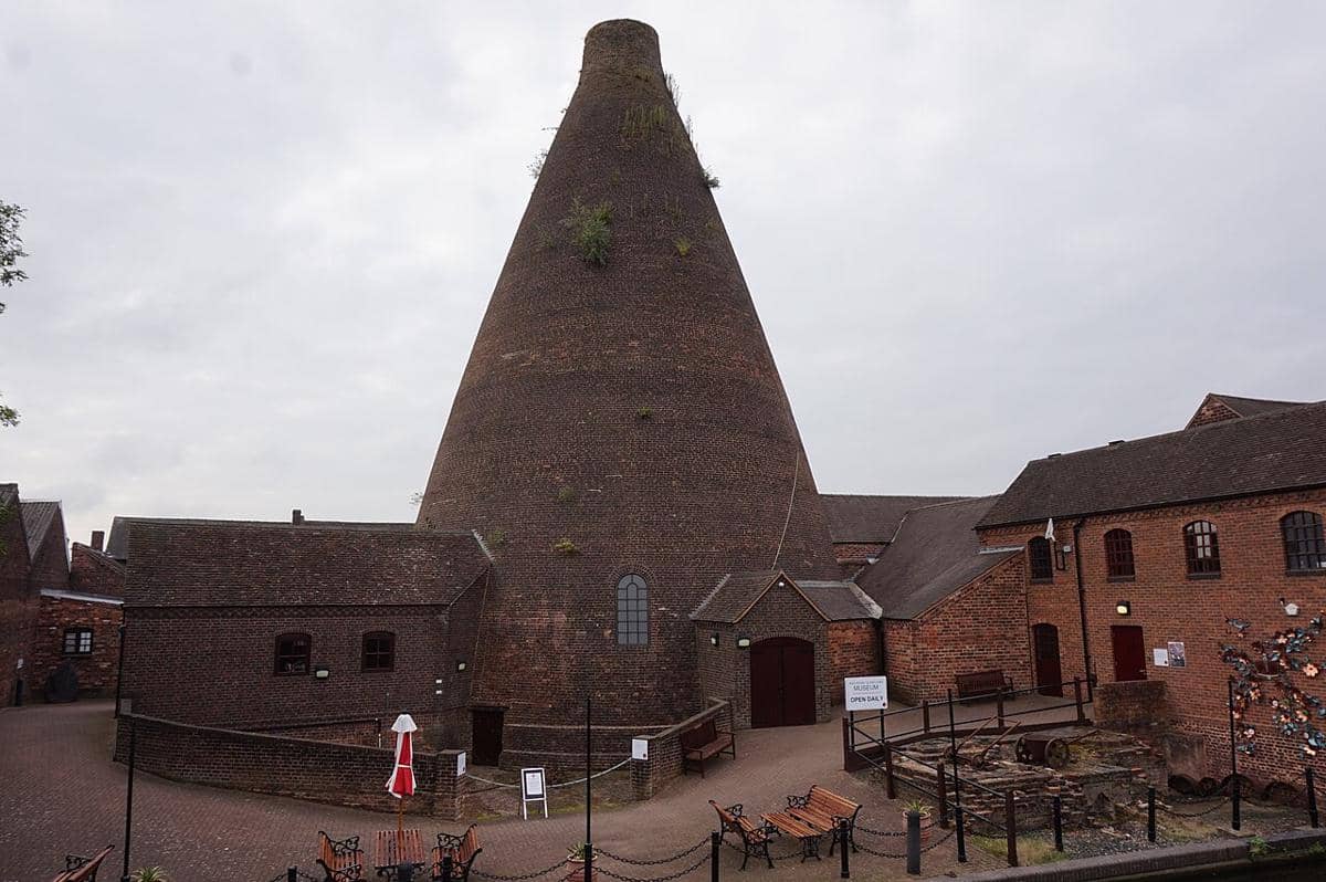 Red House Glass Cone
