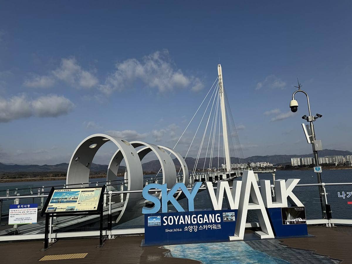 Soyanggang Skywalk