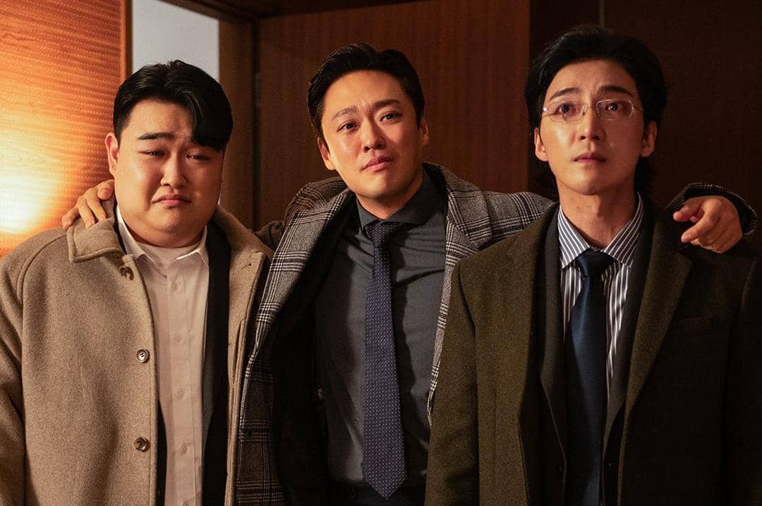 Kim Kyu Won, Jung Soon Won, dan Hwang Hee