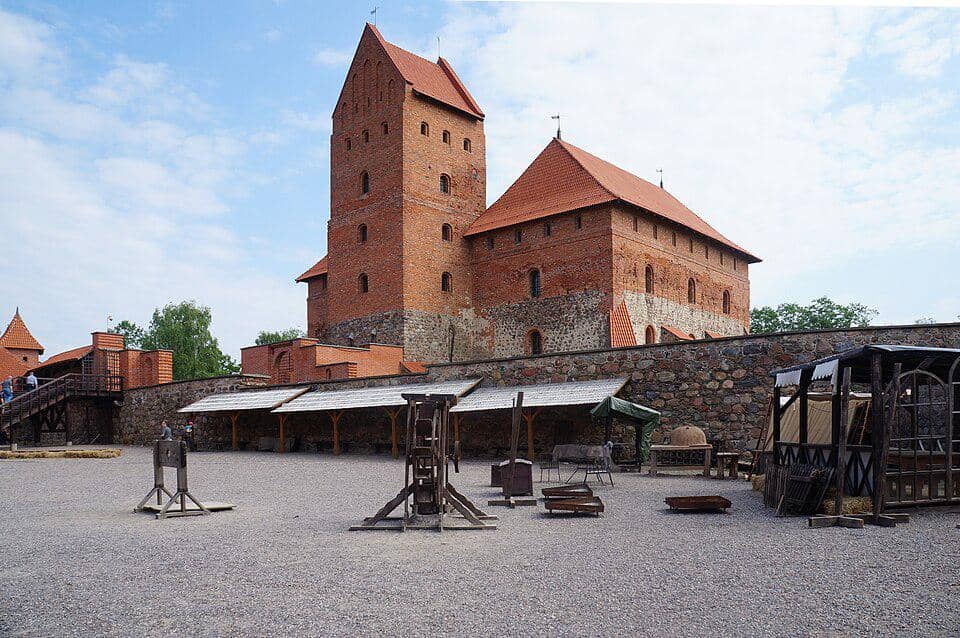 Kastil Trakai, Lithuania