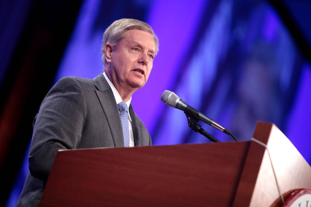 Benarkah Adik Lindsey Graham Ditunjuk Isi Kursi Senat AS?