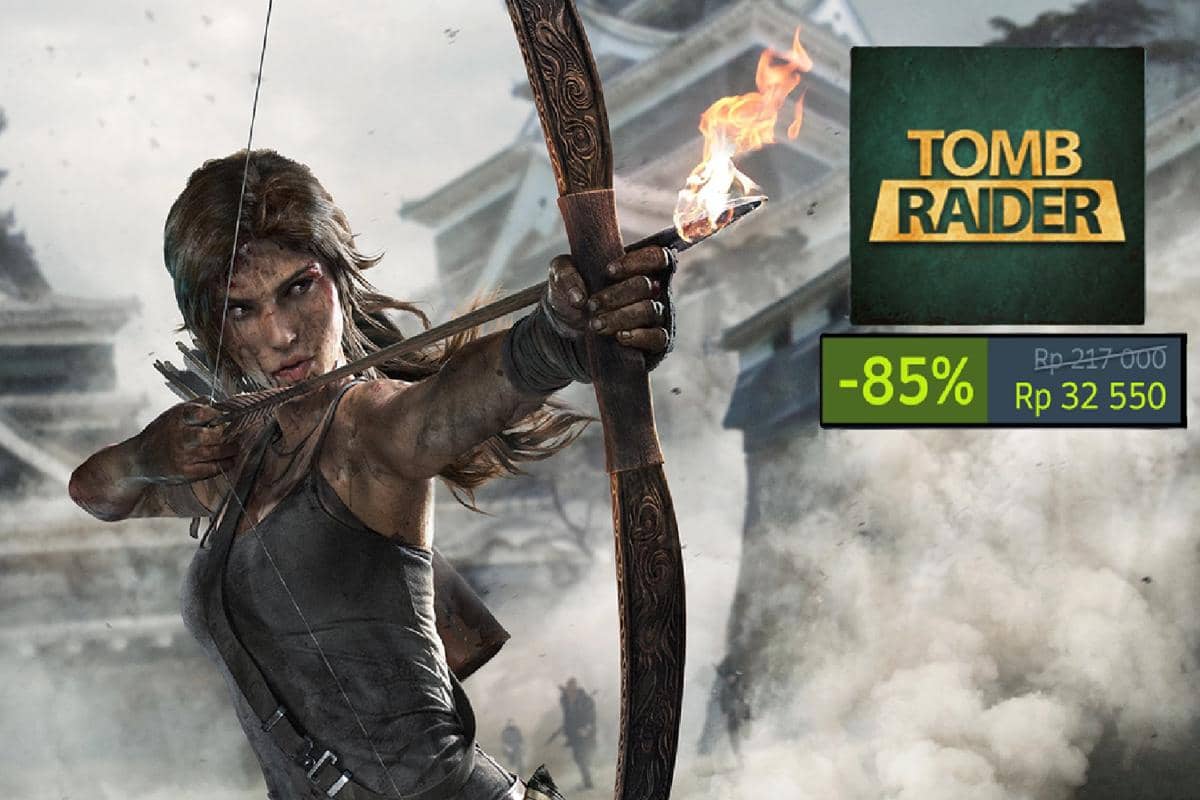 5 Rekomendasi Diskon Game Tomb Raider di Steam Juli 2026