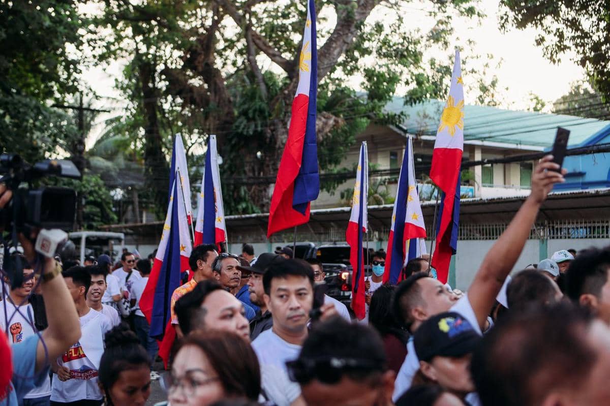 ilustrasi bendera Filipina