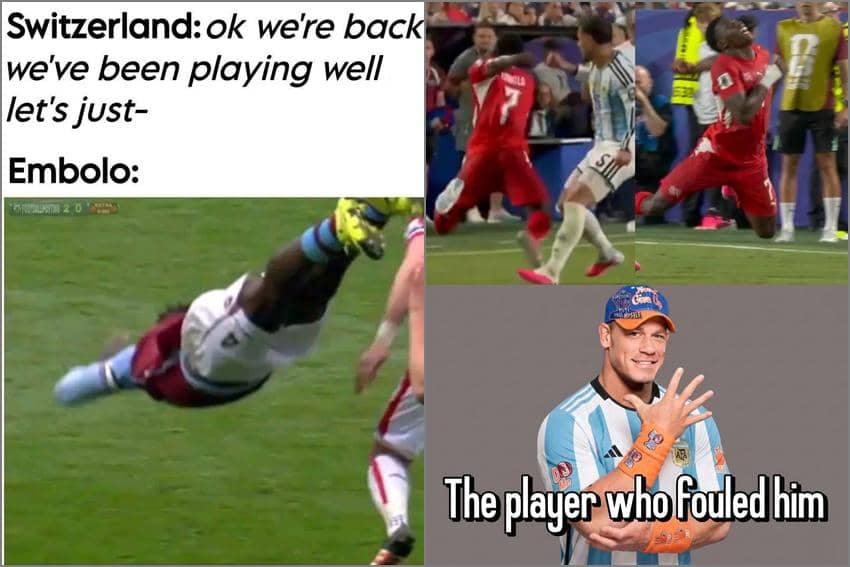 8 Meme Embolo Diving saat Lawan Argentina, Gara-gara John Cena?
