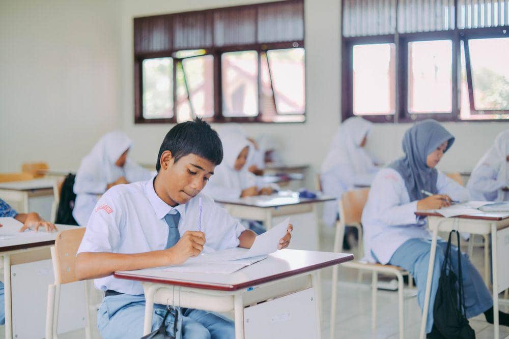 ilustrasi siswa 