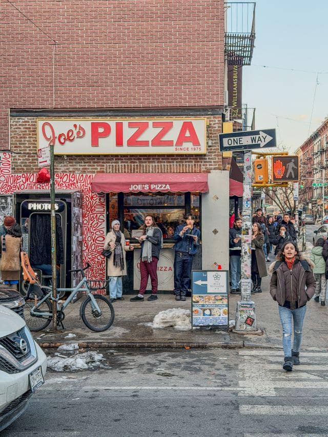 Joe's Pizza di New York